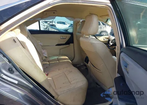 2015 Toyota Camry Xle из США, поврежденный, VIN 4T4BF1FK4FR498907